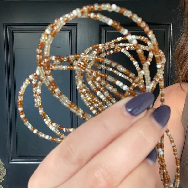 Free People Beautiful beaded necklace - Image 2