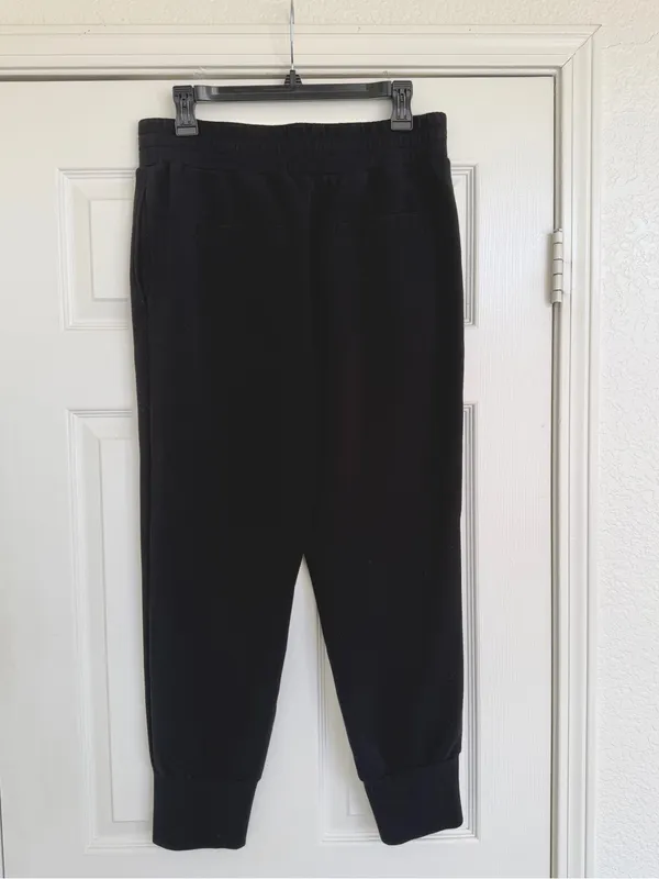 Varley Double Soft The Slim Cuff Pant 25” Size Large Black - Image 7