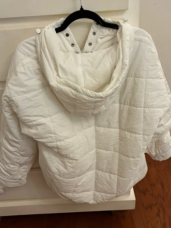 White Womens Puffer Jacket Amazon - Image 7