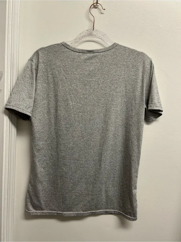 Gray 'We the People' 1776 Graphic Tee Size M - Image 2