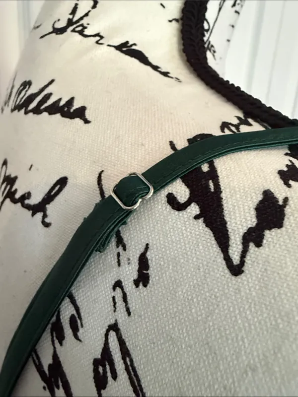 bebe Dark Green Lace Maxi Slip Dress - Image 12