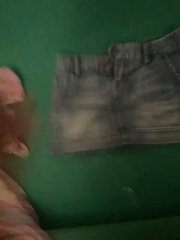 Maurice's Mini Skirt Denim 3/4 - Image 2