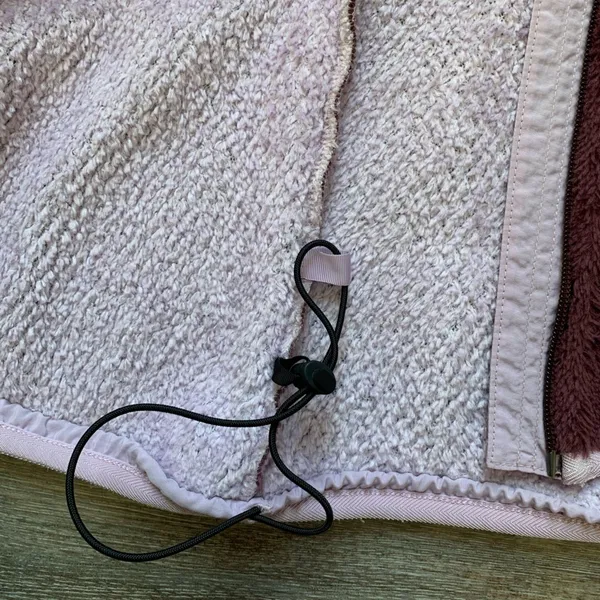 Patagonia Mauve Purple Full Zip Fleece Jacket M - Image 5