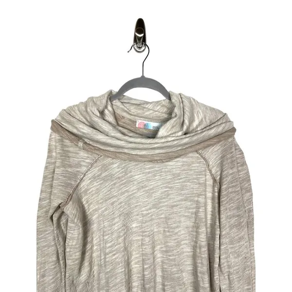 Free people‎ beach cowl neck top women’s size medium - Image 2