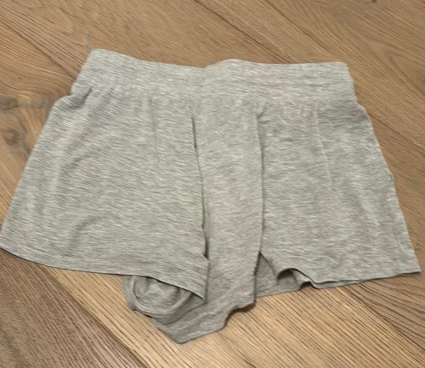 Stars Above Gray Sleep Shorts - Image 3