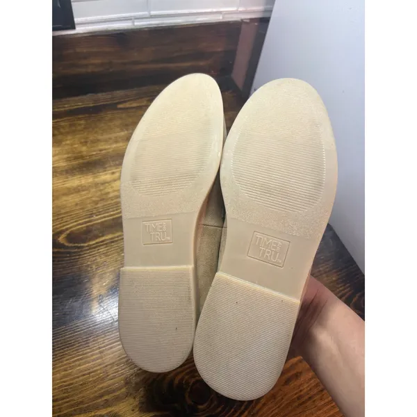 Time & Tru Tan‎ Tassle Loafers Size 10 - Image 8