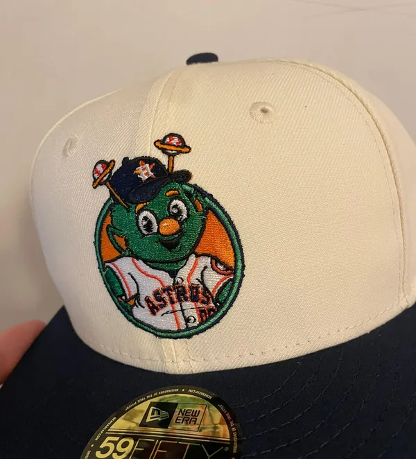 Myfitteds Houston Astros mascot 2022 World Series size 7 1/4 brand new - Image 3