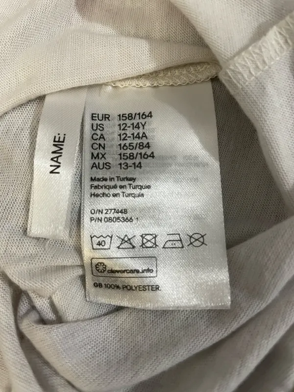 H&M Flamingo Top (12-14Y) Girls - Image 4