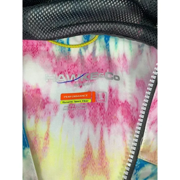 Hawke & Co Sport Women's Tye-dye Pullover Jacket - Image 3