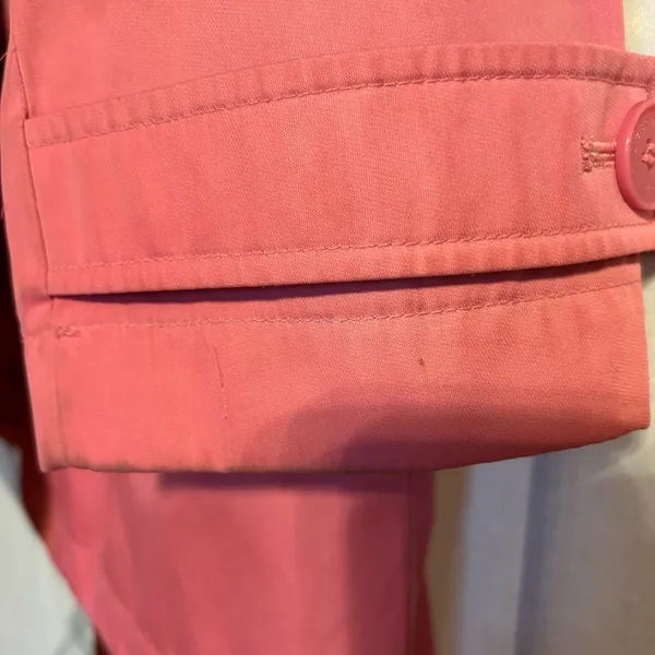 Fun Pink Raincoat with Hood to Keep you Warm, Dry & Happy on ☔️ Days - Image 6