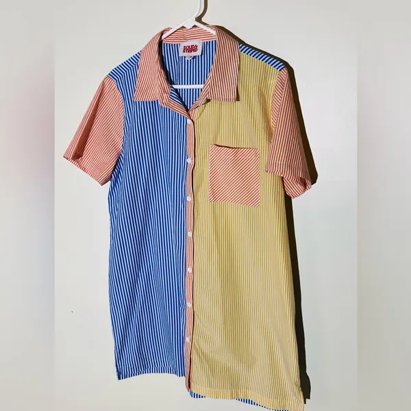 NWT Solid & Striped Charlie Button-Up Shirt & Shorts Set - Image 2