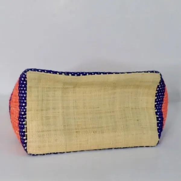 NWT! ANTHROPOLOGIE Pomaria Tassel Tote Straw Colorful Beach Pool Resort Vacation - Image 7