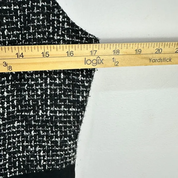 Banana Republic Tweed‎ Sheath Dress Womens 10 Office Career Preppy Quiet Luxury - Image 6