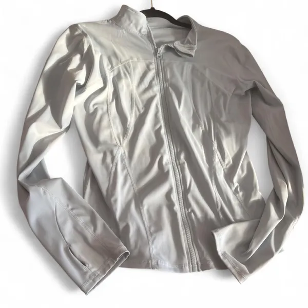 Light blue zip up jacket size L Size L - Image 2