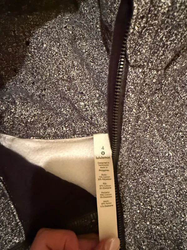 Lululemon Scuba Hoodie Full-Zip - Image 4