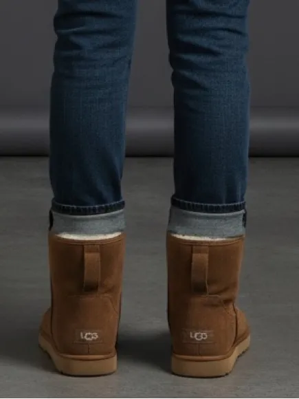 UGG Cory II Slim Boots 7 Chestnut $170 Retail EUC - Image 11