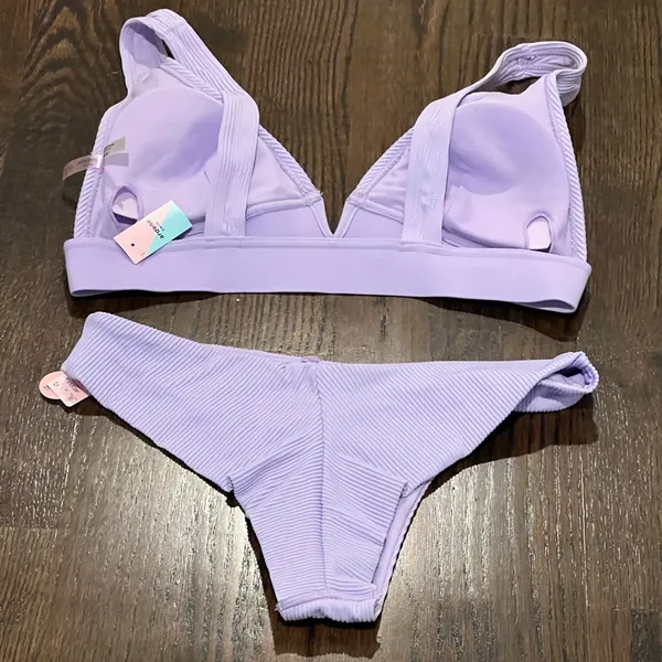 Ardene lavender bikin nwt medium - Image 2