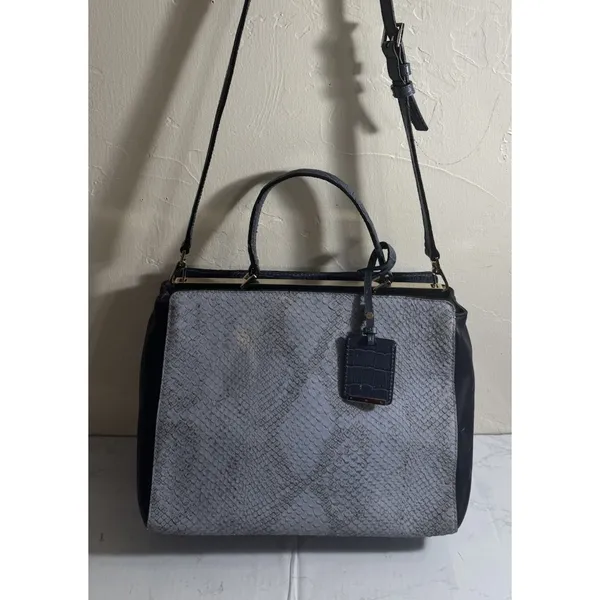 Y2K Kate‎ Spade New York Pembrey Place Angelika Top Handle Bag Light Blue - Image 2