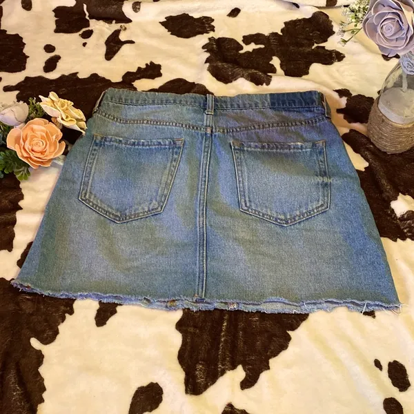 Aeropostale Denim Aero skirt - Image 2