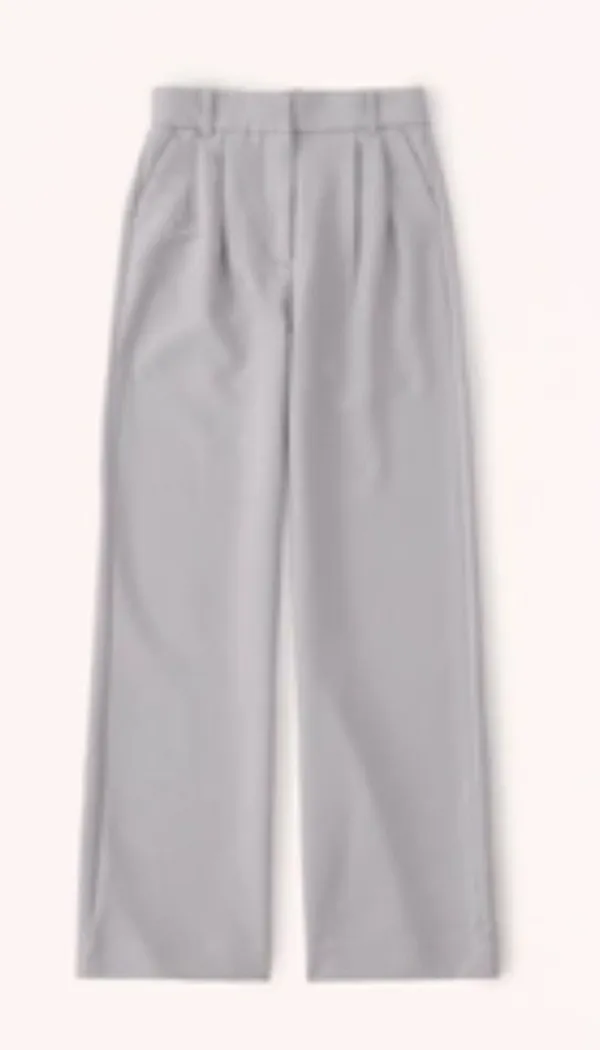 Abercrombie Curve Love Sloane Tailored Pants - Image 2