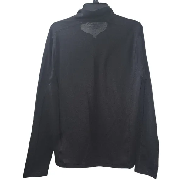Marmot Pullover Long Sleeve Athletic Shirt Running Training‎ Black S - Image 2