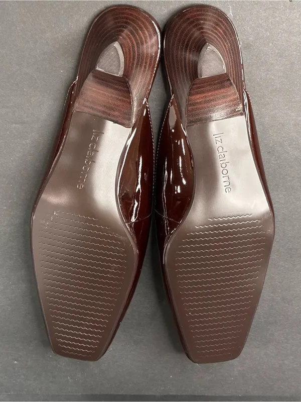 Liz Claiborne Women’s Benna Brown Metallic Mule Size 7.5 New - Image 5