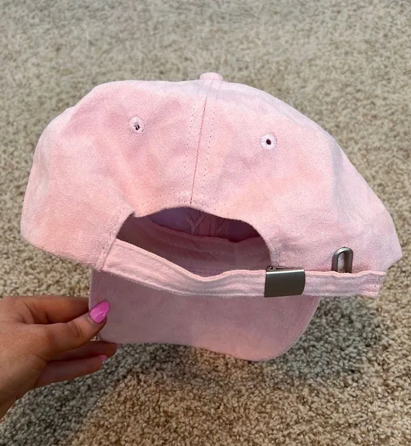 Pink NY Baseball Cap - Image 2