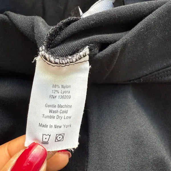 HATCH Maternity‎ Leggings Black Size 1 casual athleisure - Image 6