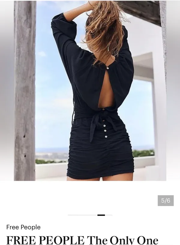 Free People The Only One Mini Dress - Image 3