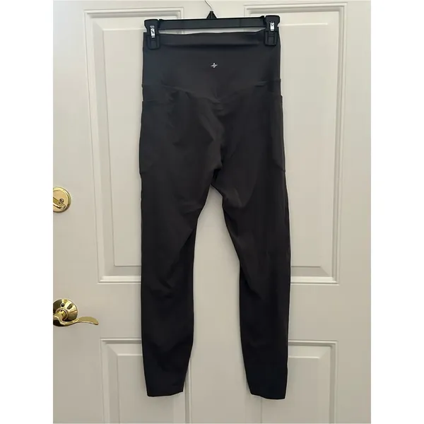 Halara UltraSculpt™ High Waisted Tummy Control Leggings charcoal grey 7/8 - Image 6
