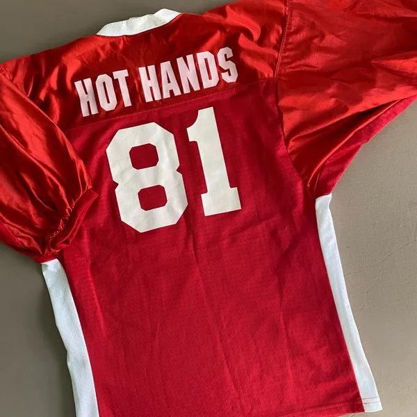 Retro Vintage Collegiate Football Jersey - Image 8