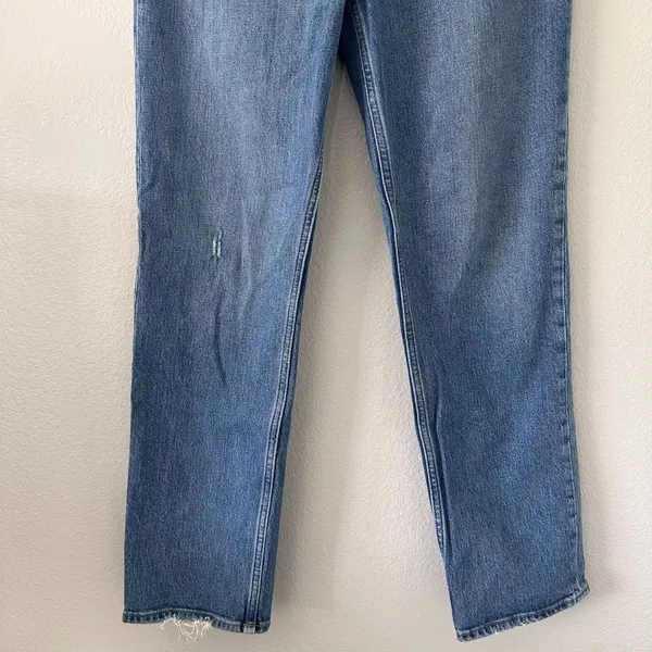 Abercrombie Fitch‎ Size 29/8R Womens Jeans The 90s Straight Ultra High Rise - Image 12