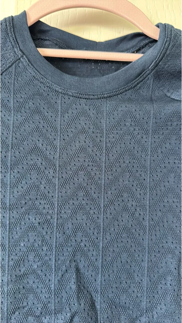 Lululemon Swiftly Tech Cropped Short-Sleeve Shirt - Image 2
