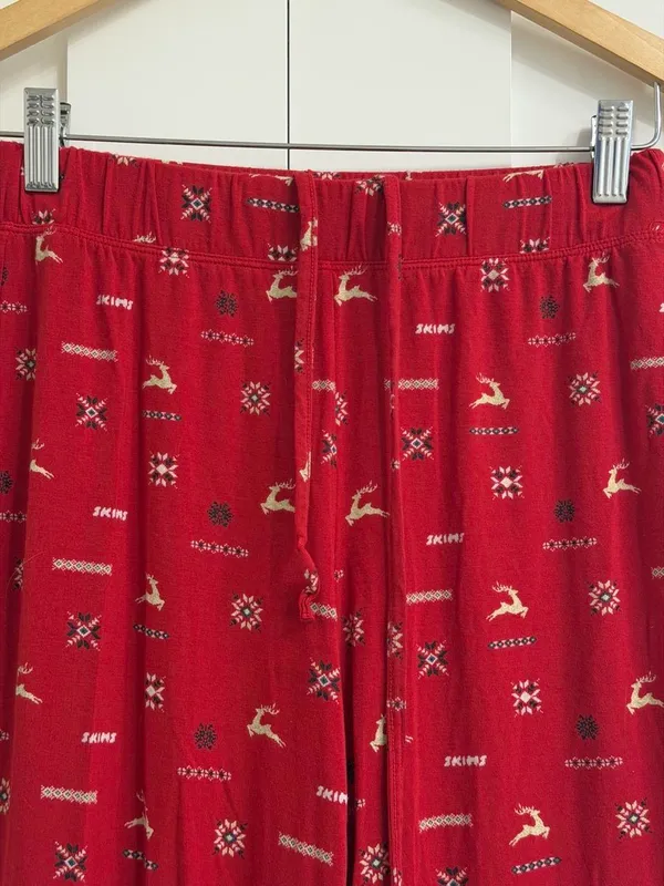 LIKE NEW Skims Modal Sleep Pants XS - Image 3