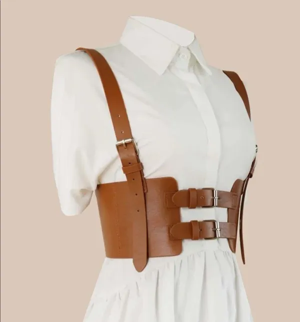 Underbust Suspender Harness Belt New - Image 13