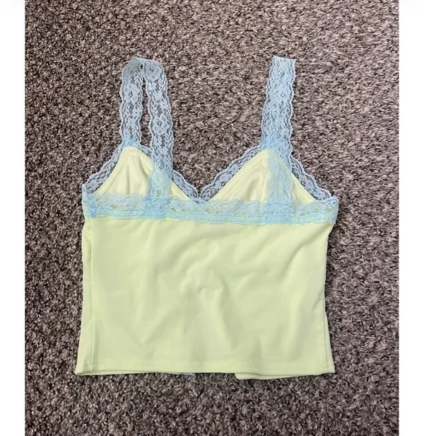 New Edikted Crop Tank Top - Image 2