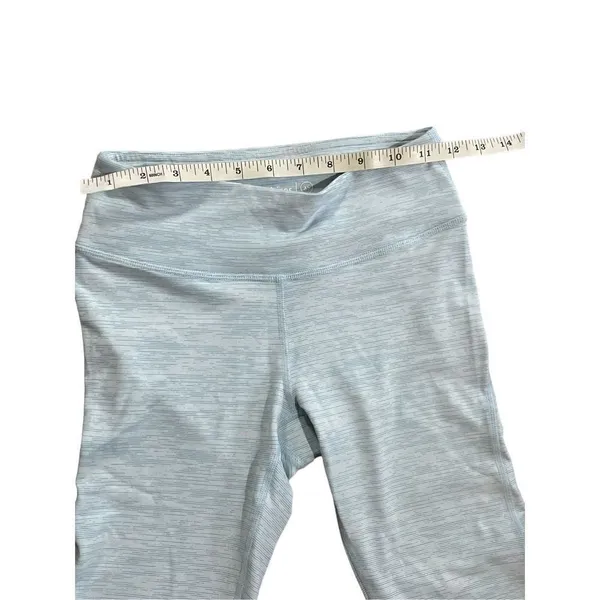 Outdoor Voices womens sky blue techsweat athletic leggings yoga pants sz XS‎ - Image 10