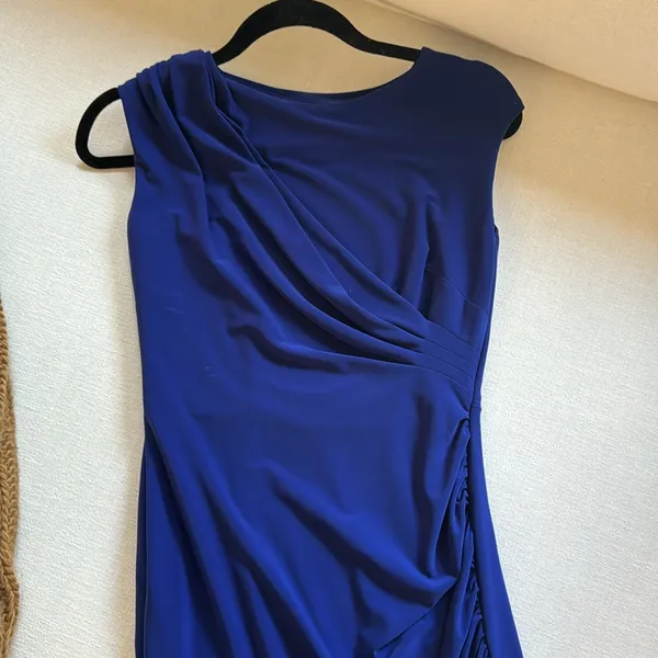 Lauren Ralph Lauren blue sheath dress size 2 - Image 3