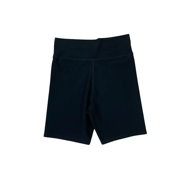 Abercrombie And Fitch Black High Rise Biker Shorts M Activewear Stretch - Image 2