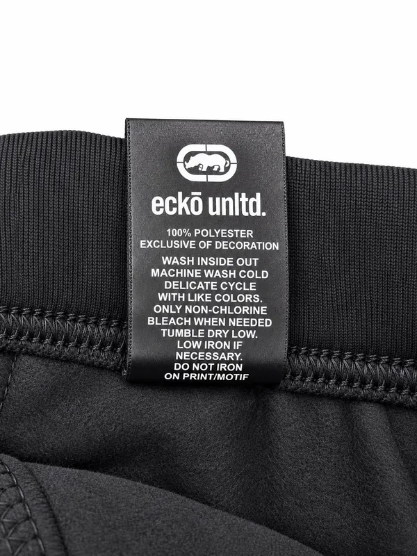 Ecko Unlimited Black Graphic Sweatpants Men’s Size M - Image 6