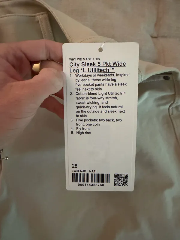 Lululemon City Sleek Pants - Image 3