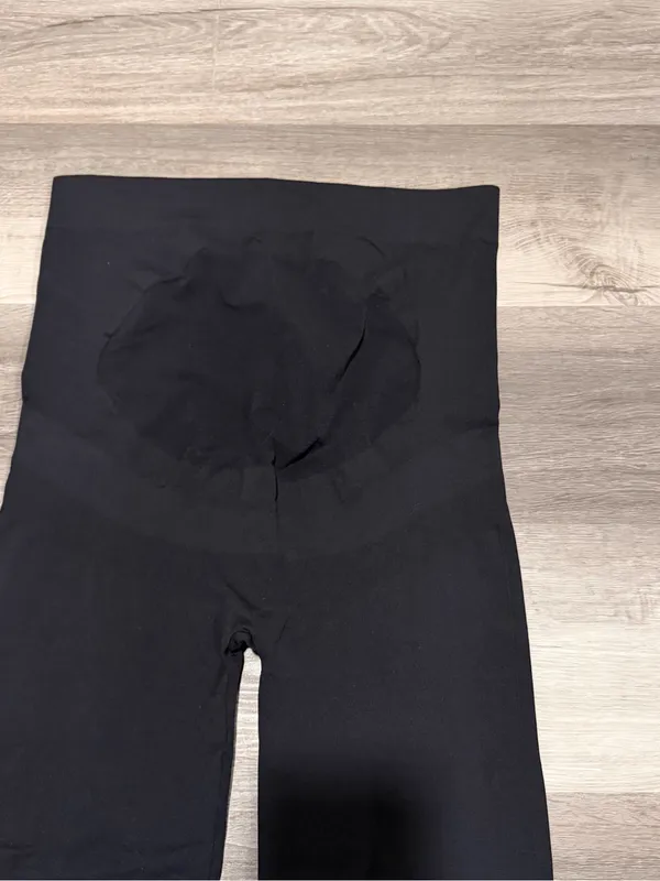 BLANQI Women’s Everyday Highwaist Maternity Leggings Black Size XL NWOT - Image 2