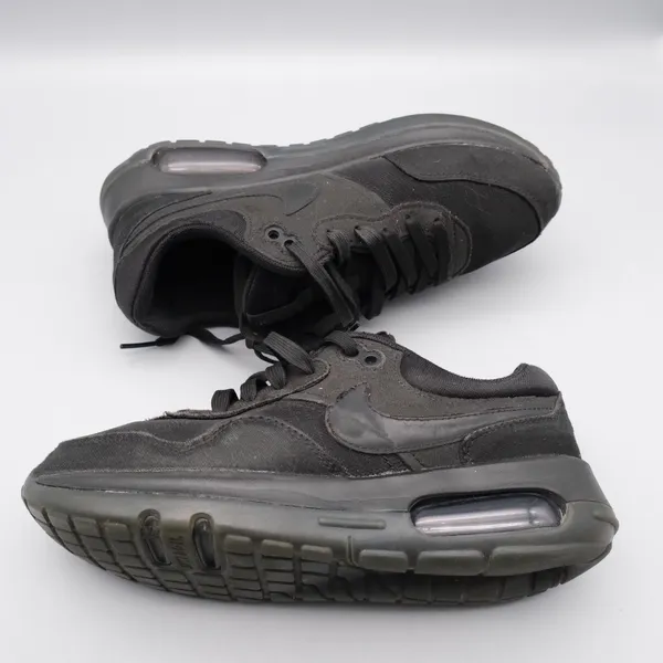 Nike Air Max Motif Triple Black Anthracit DH9388-003 Size 5Y Wmn 6.5 Sneakers - Image 3