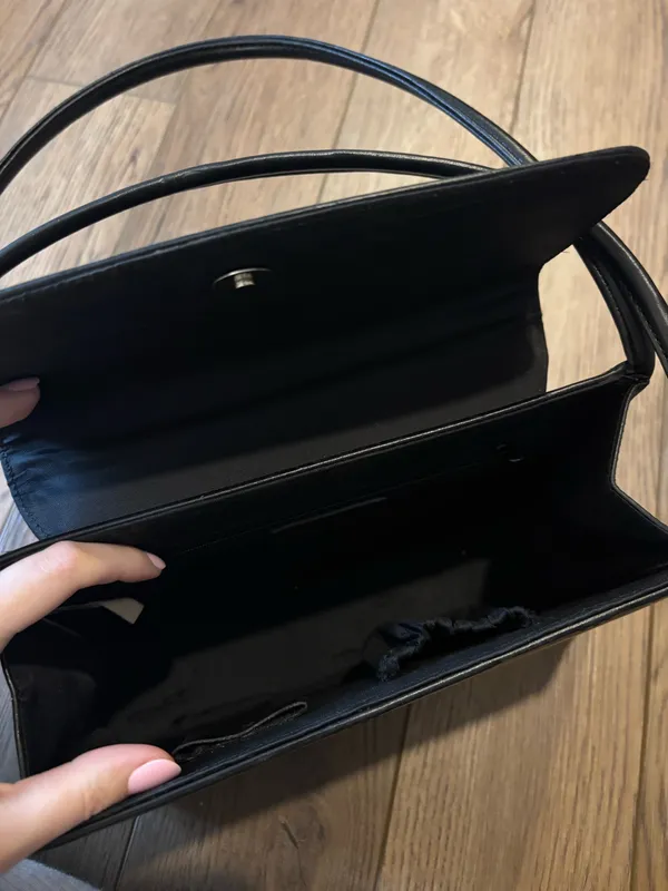 Black shoulder bag - Image 3