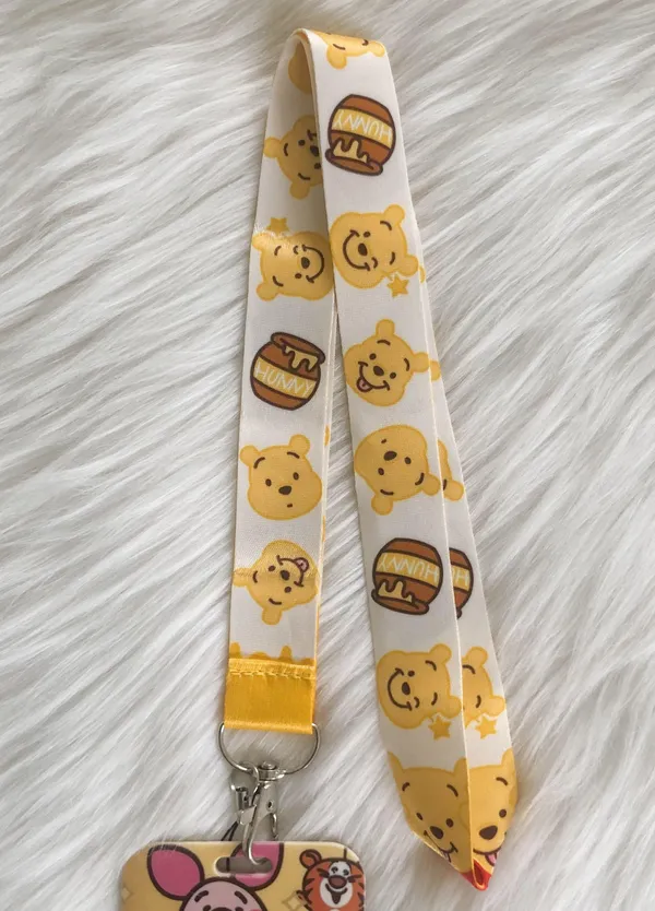 Winnie the Pooh lanyard with Id/ card holder - Image 3