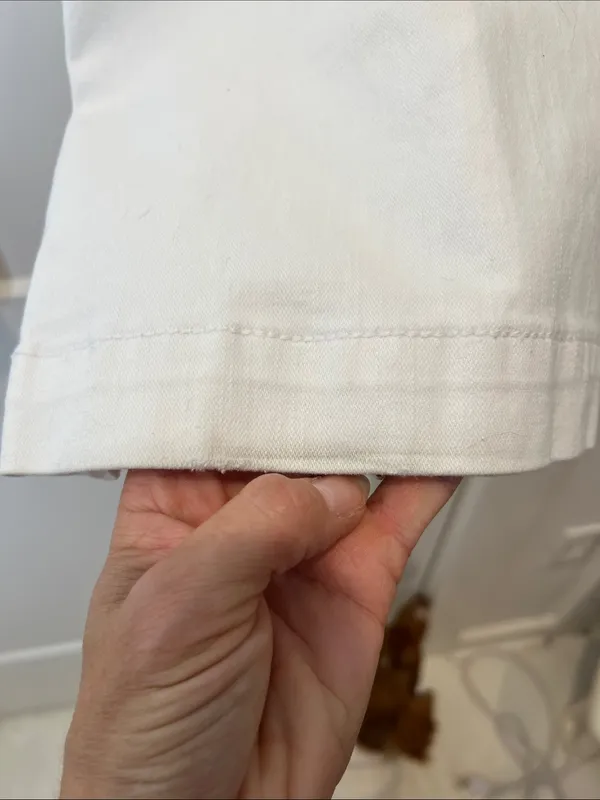 Miss Me White Flared Jeans - Women's Wide Leg Denim size 28. - Image 8