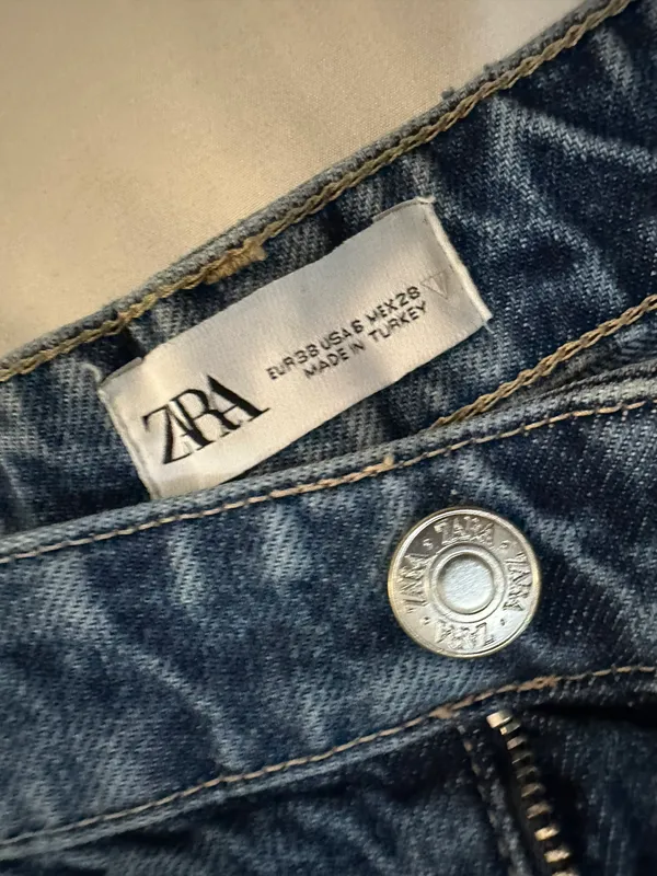 ZARA “80s” Jeans - Image 2