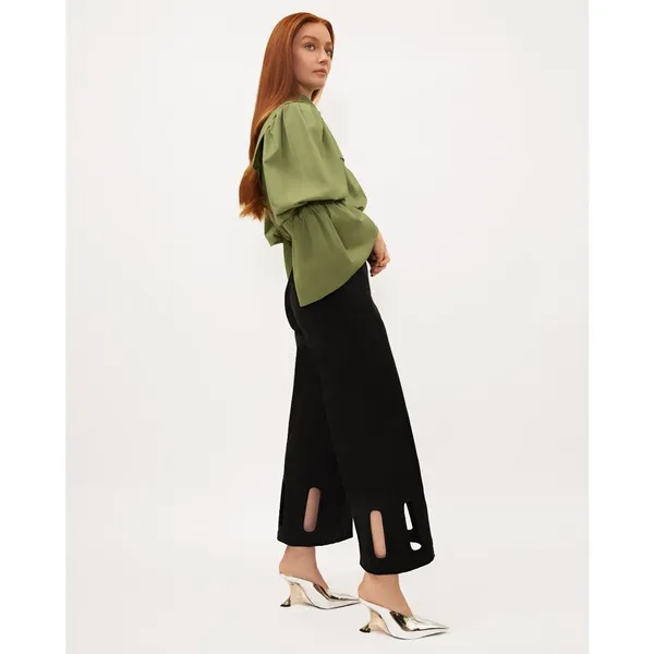 NWT Melbourne Etta‎ Pants in Black Size XL - Image 2