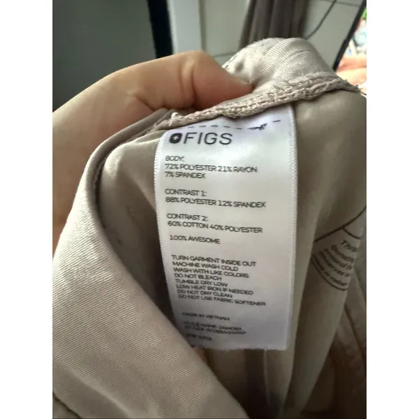 Figs Women’s XS Boulder Limited Edition Zamora Scrub Pants Jogger Uniform Nurse - Image 6