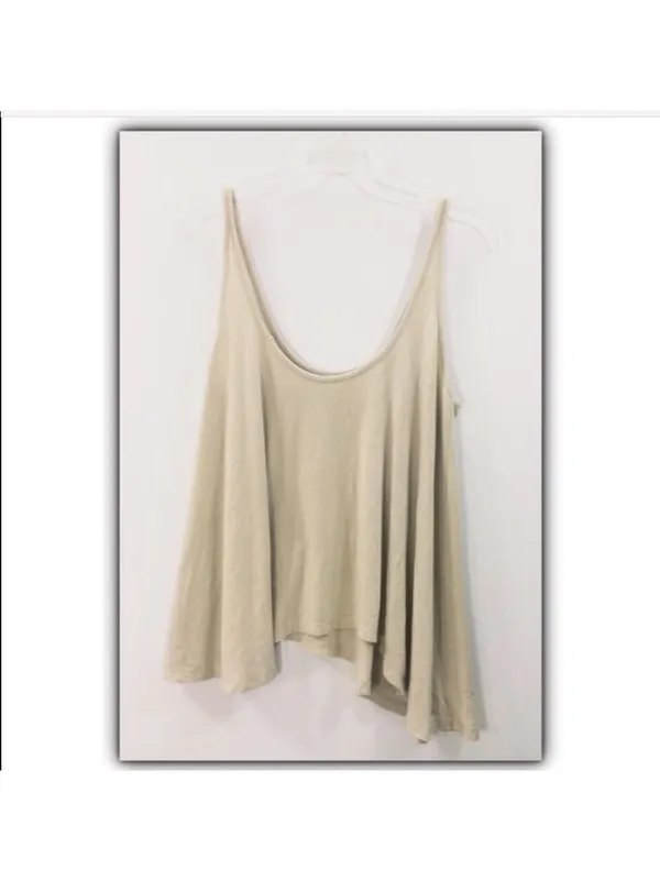 T by Alexander Wang asymmetrical hem cami size small - Image 3